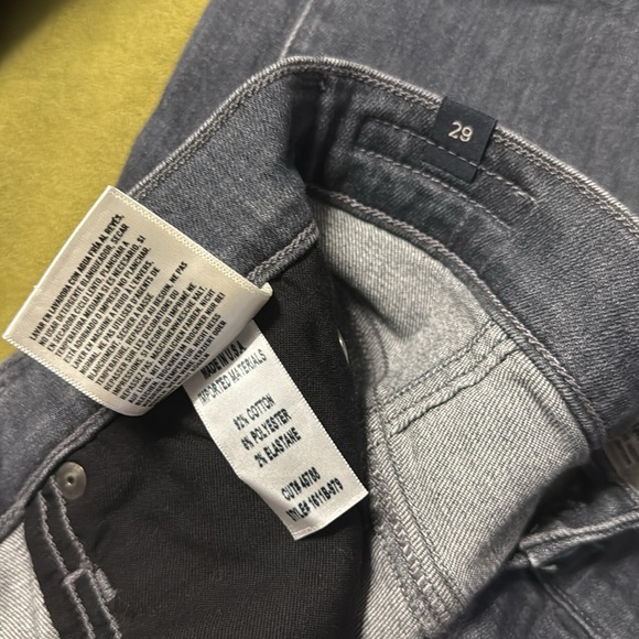 CITIZENS OF HUMANITY Chrissy Uber High Rise Skinny in Moondance Size 29 EUC 85 - Picture 9 of 9